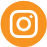 Orange Instagram Icon