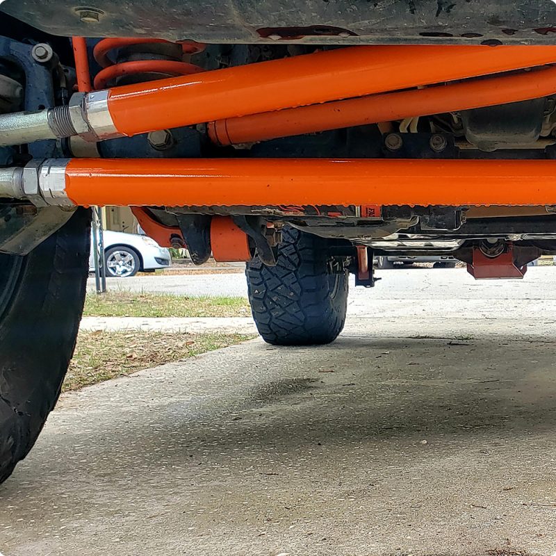 Kraken Offroad Jeep Wrangler JL / JLU 2.5 Ton Drag and Tie Rod Link Kit