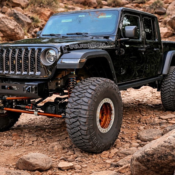 Kraken Offroad Jeep Gladiator Build for Offroad Accessories