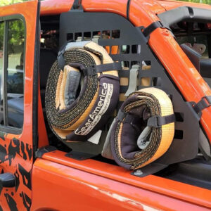 Jeep Wrangler JLU Rear Corner Molle Panel