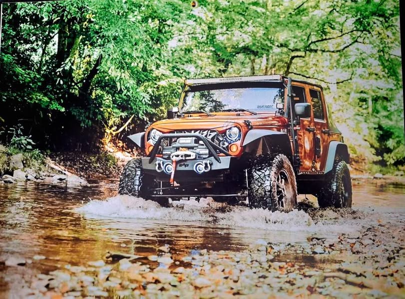 304 Jeep Club in Clarksburg, West Virginia