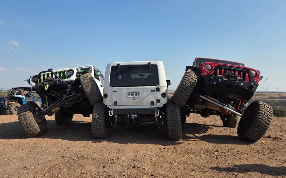 501 Jeep Club in Little Rock, Arkansas