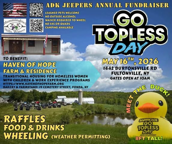 ADK Jeepers in Malta, New York