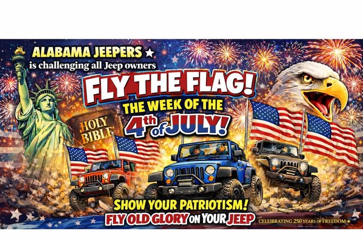 Alabama Jeepers in Montgomery, Alabama