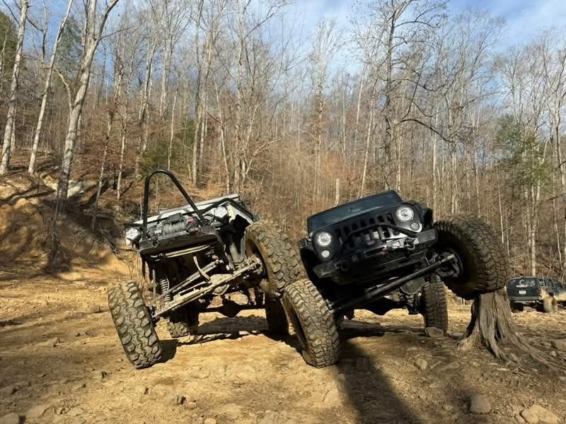 American Jeep Club Project (AJCP) in Chattanooga, Tennessee
