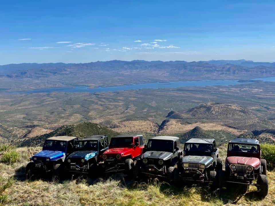 Arizona Virtual Jeep Club in Phoenix, Arizona