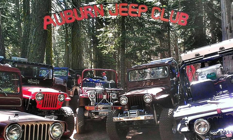 Auburn Jeep Club in Auburn, California
