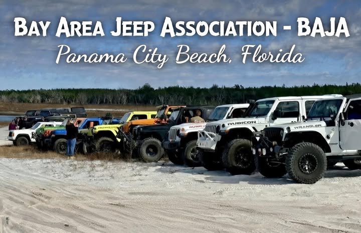 B.A.J.A (Bay Area Jeep Association) in Panama City, Florida