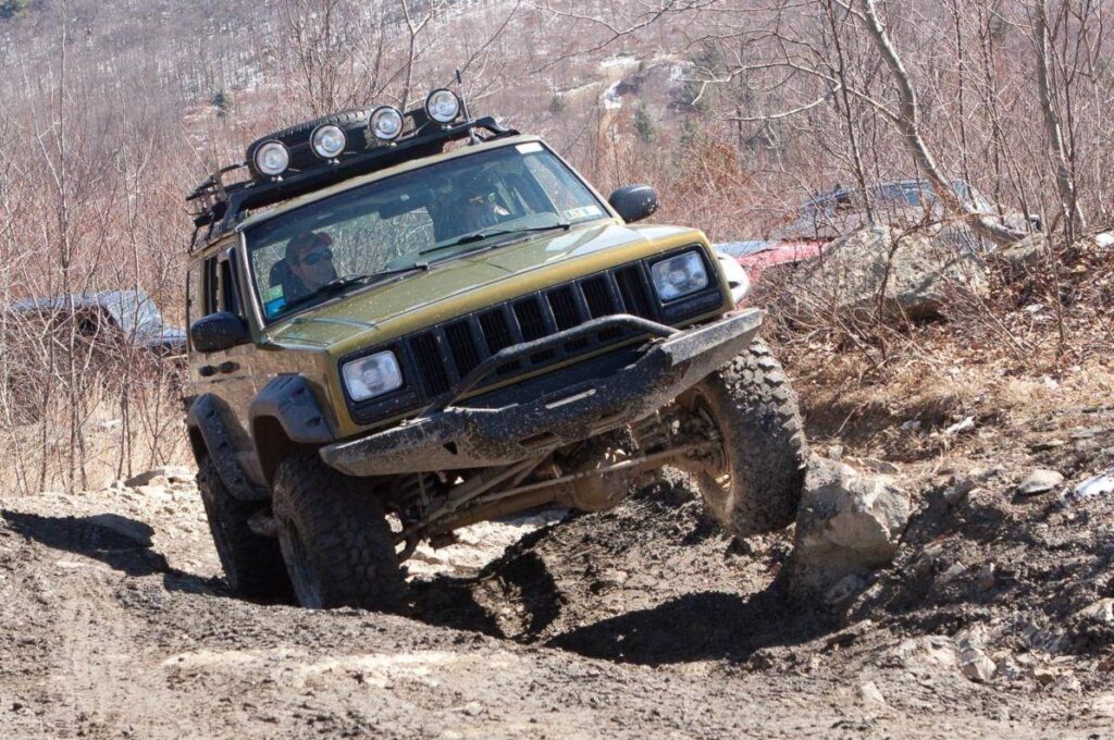 Blue Mountain Jeep Alliance in Hamburg, Pennsylvania
