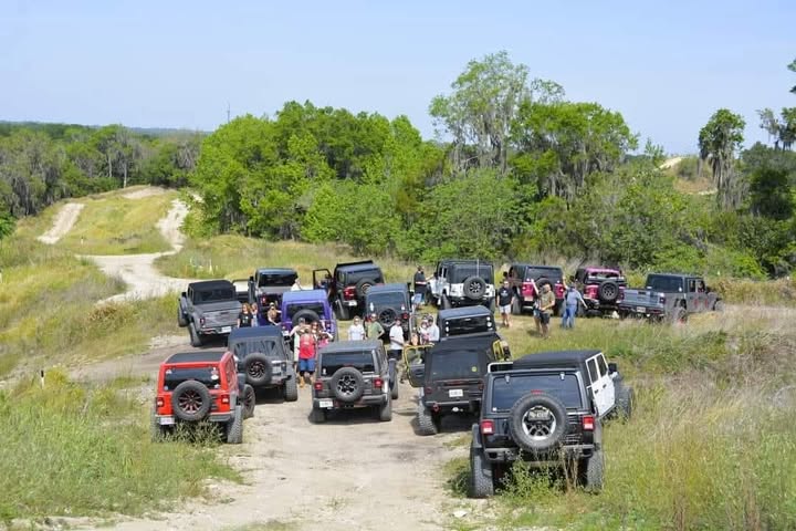 Central Florida Jeep Club in Gainesville, Florida