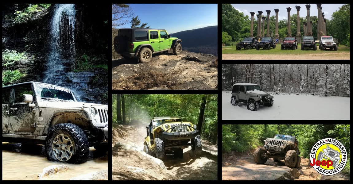 Central Mississippi Jeep Association in Jackson, Mississippi