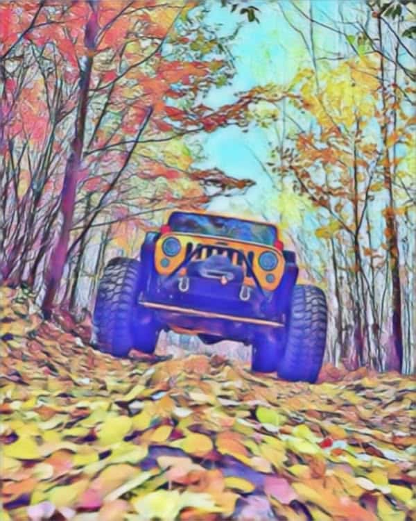 Delaware Jeep Association in Newark, Delaware