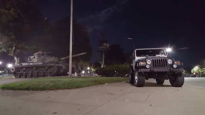 Detroit Jeep Club in Detroit, Michigan
