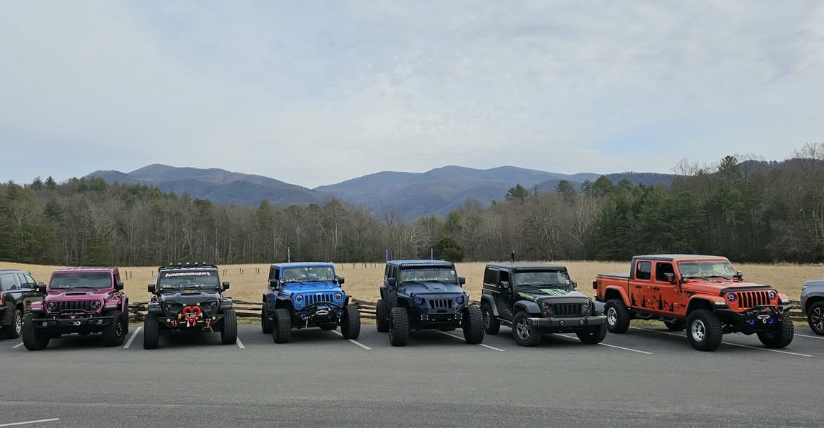 East Tennessee Jeepers in Newport, Tennessee