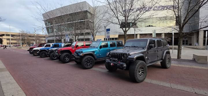 Evansville Area Jeepers in Evansville, Indiana