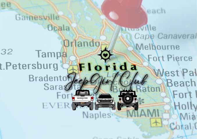 Florida Jeep Girl Club (FJGC) in Lakeland, Florida