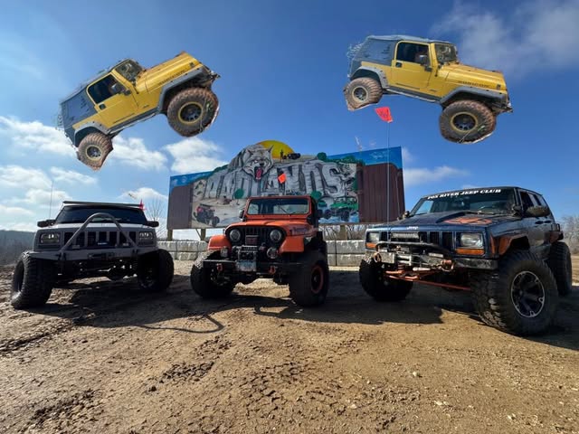 Fox River Jeep Club in Marengo, Illinois