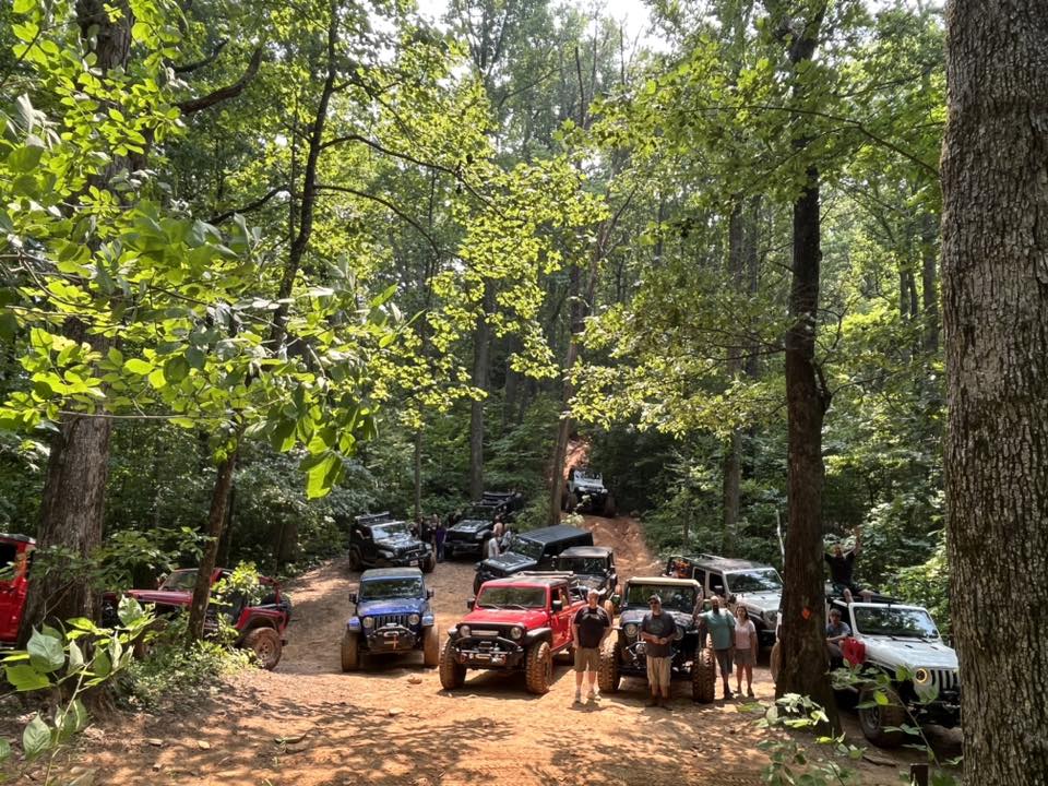 Georgia-Florida Jeepers in Panama City, Florida