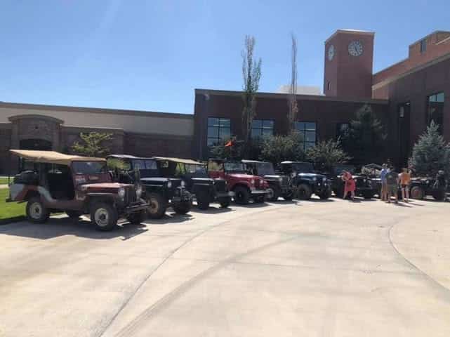 Idaho Vintage Jeep Rally in Pocatello, Idaho