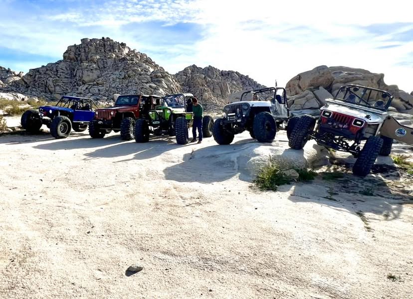 Inland Jeep Freeks in Murrieta, California