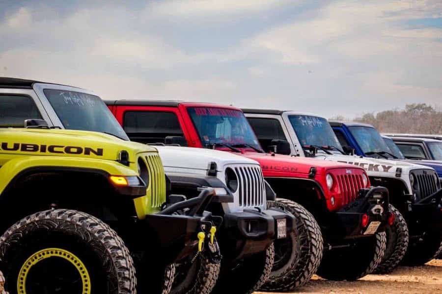 Jeep Around Texas in Amarillo, Texas