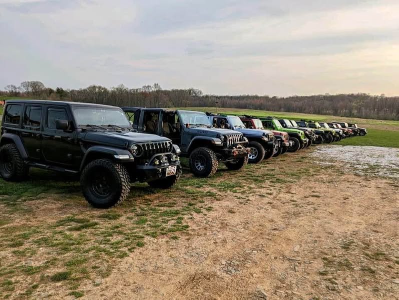 Jeep Club of Harford County in Columbia, Maryland
