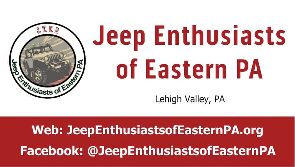 Jeep Enthusiasts of Eastern Pennsylvania in Allentown, Pennsylvania