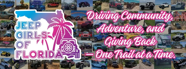 Jeep Girls of Florida Club (JGOF) in Dade City, Florida