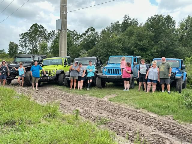 JEEPERS CREEKERS Florida Chapter in Sebring, Florida