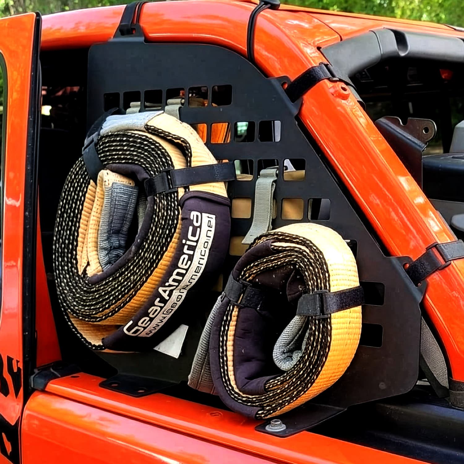 2018+ Jeep Wrangler JLU Rear Corner MOLLE Panels (4-Door)