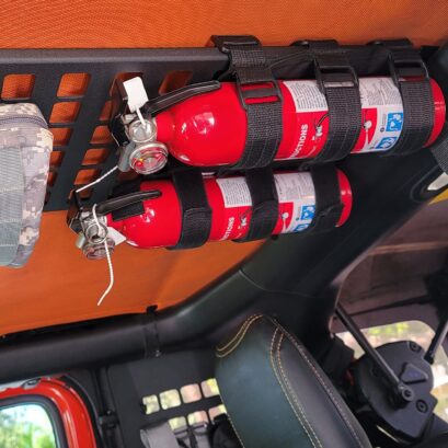 2018+ Jeep Wrangler JLU Rear Overhead MOLLE Panel (4-Door)