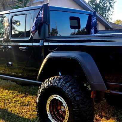 2020+ Jeep Gladiator JT Cab-to-Bed Antenna Bracket