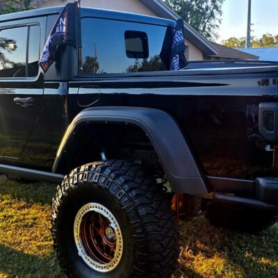 2020+ Jeep Gladiator JT Cab-to-Bed Antenna Bracket