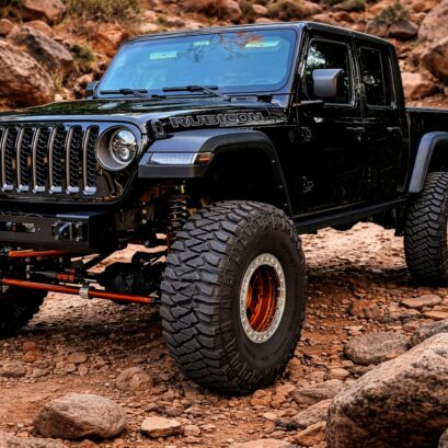 Jeep Gladiator JT 2020 & Up
