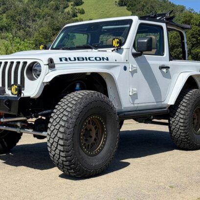 Jeep Wrangler JL 2 Door 2018 & Up