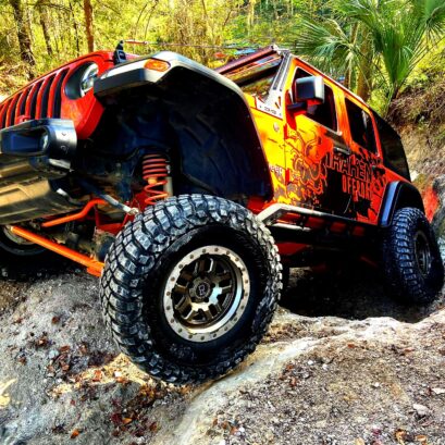 Jeep Wrangler JLU 4 Door 2018 & Up