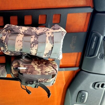 2018+ Jeep Wrangler JL/JLU/JT Front Overhead MOLLE Panel