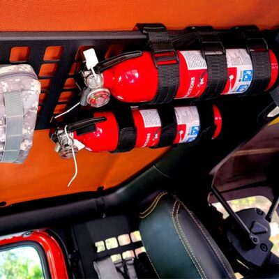 2018+ Jeep Wrangler JLU Rear Overhead MOLLE Panel (4-Door)