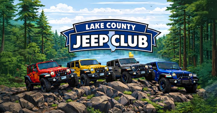 Lake County Jeep Club in Libertyville, Illinois