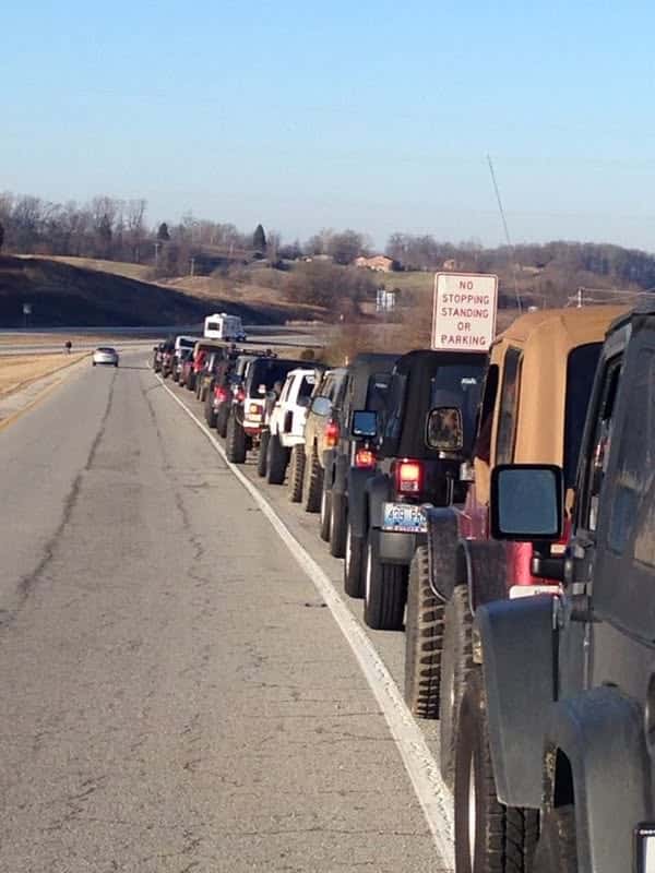 Louisville Jeep Owners Club in Louisville, Kentucky