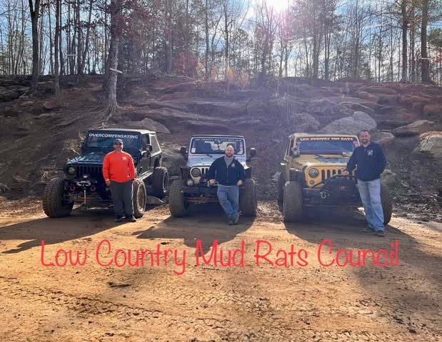 Low Country Mud Rats Jeep Club in Savannah, Georgia