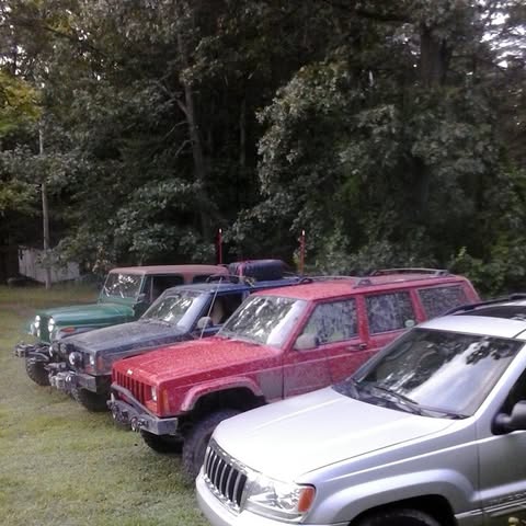 Michigan JEEP Club in Detroit, Michigan