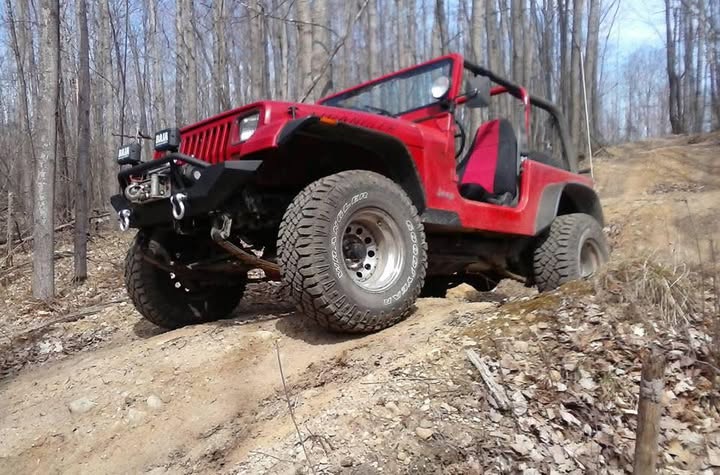 Michigan Jeep Owners Group in Waterford, Michigan