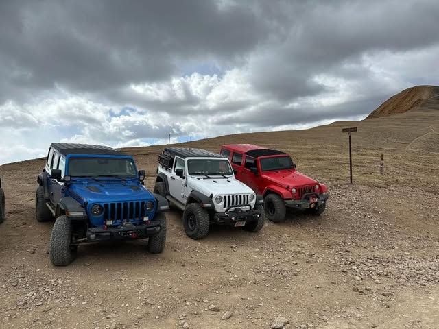 Mile-Hi Jeep Club in Westminster, Colorado