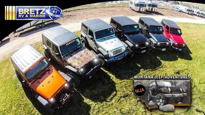 Montana Jeep Adventures in Statewide, Montana