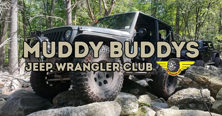 Muddy Buddys Jeep Wrangler Club in Dayton, Ohio