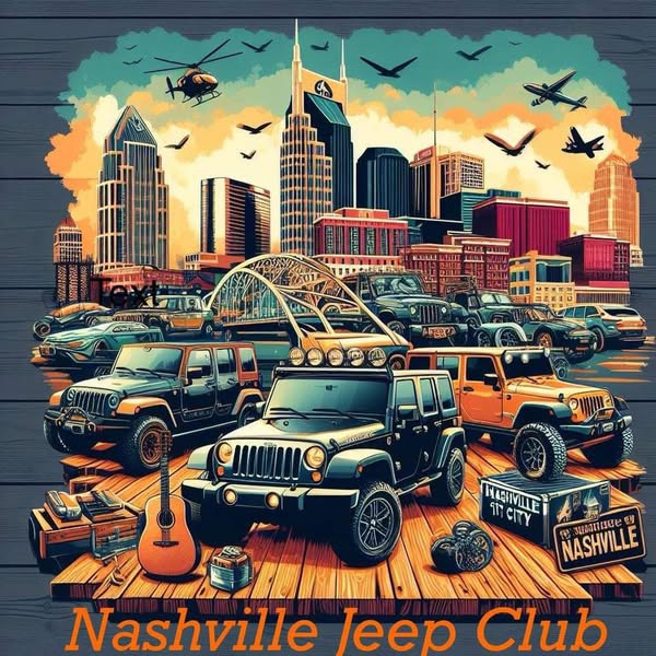 Nashville Jeep Club in Nashville, Tennessee