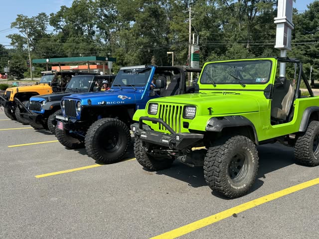 NEPA Jeep Club in Wilkes-Barre, Pennsylvania