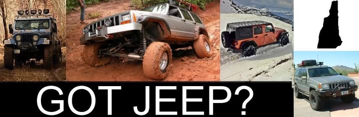 New Hampshire Jeeps in New Hampshire, New Hampshire