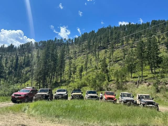 North Iowa Jeep Club in Garner, Iowa